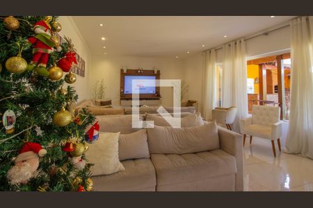 Sala de casa para alugar com 4 quartos, 207m² em Jardim Quintas das Videiras, Jundiaí