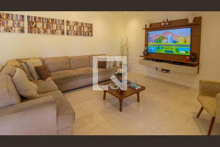 Sala de casa à venda com 4 quartos, 207m² em Jardim Quintas das Videiras, Jundiaí