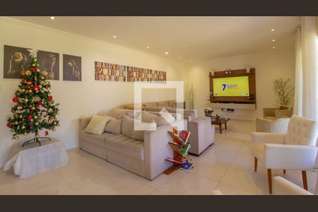 Sala de casa à venda com 4 quartos, 207m² em Jardim Quintas das Videiras, Jundiaí