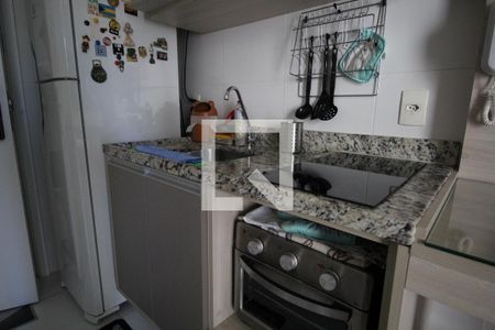 Detalhe da cozinha de apartamento para alugar com 1 quarto, 30m² em Liberdade, São Paulo