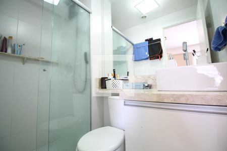 Banheiro do Studio de apartamento para alugar com 1 quarto, 30m² em Liberdade, São Paulo