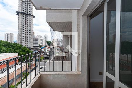 Varanda de apartamento para alugar com 3 quartos, 83m² em Perdizes, São Paulo