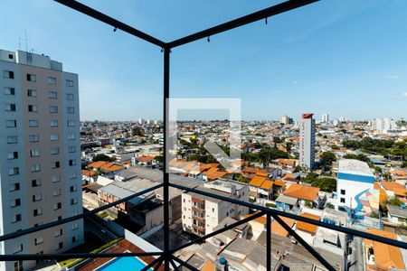 Vista da Sacada de apartamento à venda com 2 quartos, 56m² em Vila Robertina, São Paulo