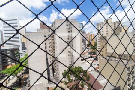 Vista do Quarto de kitnet/studio para alugar com 1 quarto, 30m² em Centro, Curitiba