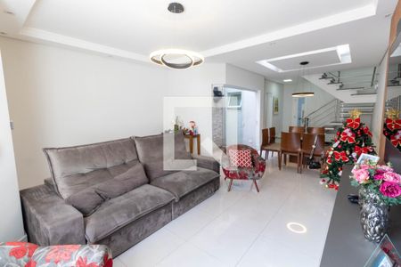 Sala de casa para alugar com 3 quartos, 178m² em Jardim Maringa, São Paulo