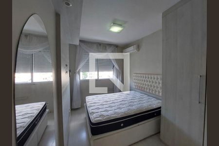 Suite de apartamento à venda com 3 quartos, 96m² em Tristeza, Porto Alegre