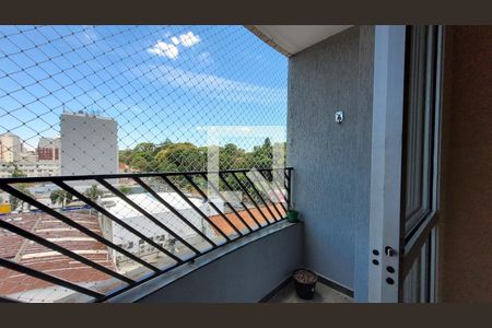 Varanda de apartamento para alugar com 3 quartos, 77m² em Vila Itapura, Campinas