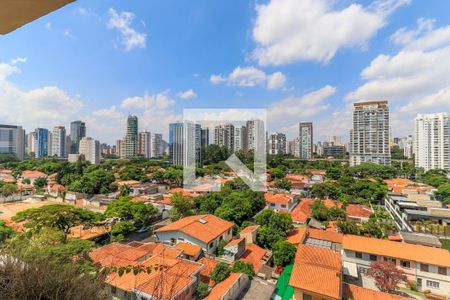 Vista da Varanda da Sala de apartamento à venda com 4 quartos, 364m² em Vila Cordeiro, São Paulo