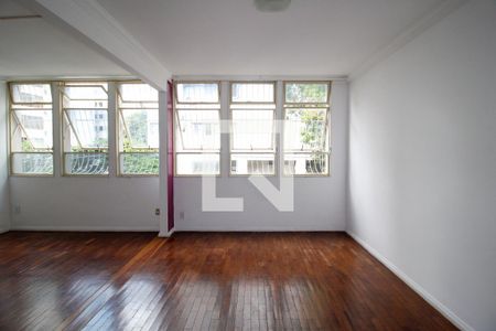 Sala de apartamento à venda com 3 quartos, 130m² em Serra, Belo Horizonte