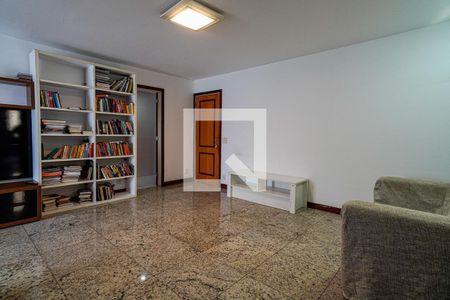 Sala de apartamento à venda com 3 quartos, 119m² em Charitas, Niterói