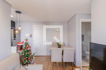 Sala de apartamento à venda com 2 quartos, 38m² em Jardim Santa Emília, São Paulo