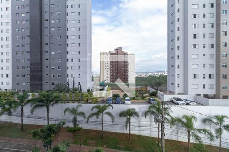 Vista da varanda da sala  de apartamento à venda com 3 quartos, 100m² em Ouro Preto, Belo Horizonte
