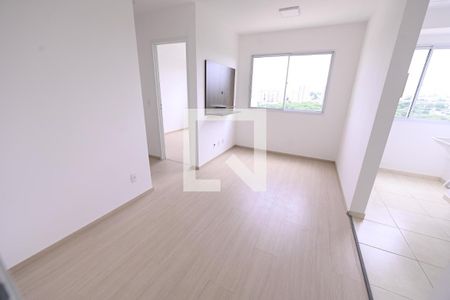 Sala de apartamento para alugar com 2 quartos, 60m² em Residencial Bethel, Goiânia