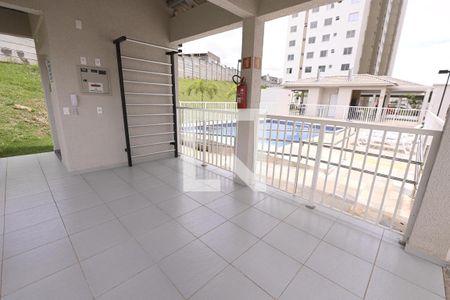 Área comum de apartamento para alugar com 2 quartos, 60m² em Residencial Bethel, Goiânia