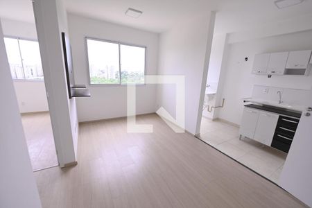 Sala de apartamento para alugar com 2 quartos, 60m² em Residencial Bethel, Goiânia