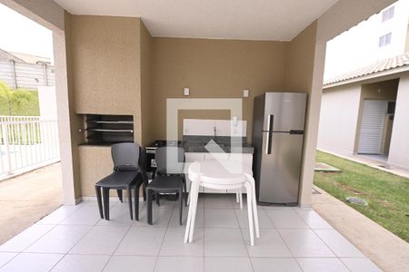 Área comum de apartamento para alugar com 2 quartos, 60m² em Residencial Bethel, Goiânia