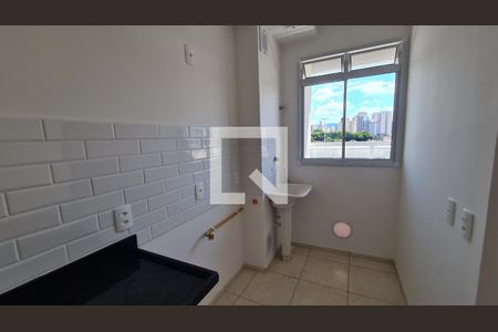 Cozinha de apartamento para alugar com 2 quartos, 44m² em Jardim Shangai, Jundiaí