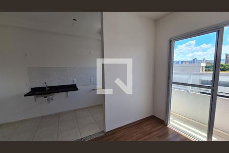 Sala de apartamento para alugar com 2 quartos, 44m² em Jardim Shangai, Jundiaí