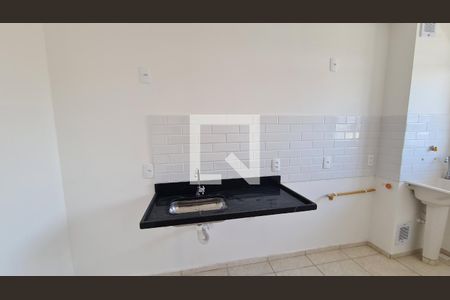 Cozinha de apartamento para alugar com 2 quartos, 44m² em Jardim Shangai, Jundiaí