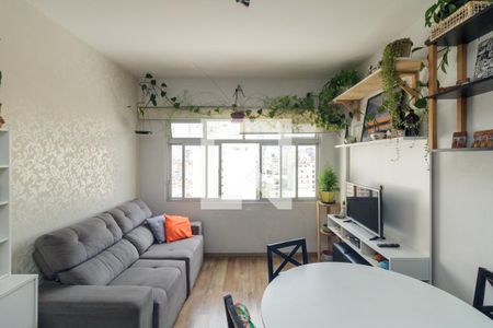 Sala de apartamento à venda com 3 quartos, 76m² em Campos Elíseos, São Paulo