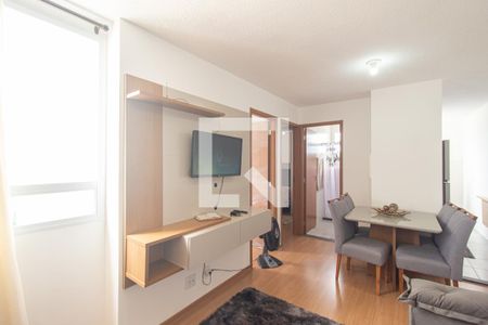 Sala de apartamento para alugar com 2 quartos, 50m² em Campo Grande, Rio de Janeiro