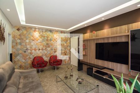Sala de apartamento à venda com 4 quartos, 153m² em Grajaú, Belo Horizonte