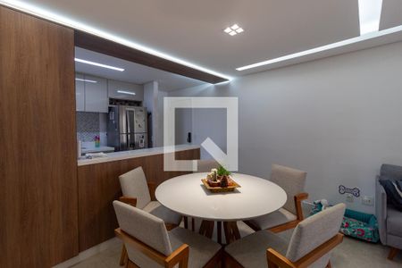 Sala de Jantar  de apartamento à venda com 3 quartos, 76m² em Usina Piratininga, São Paulo