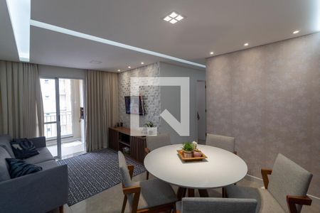 Sala de Jantar  de apartamento à venda com 3 quartos, 76m² em Usina Piratininga, São Paulo