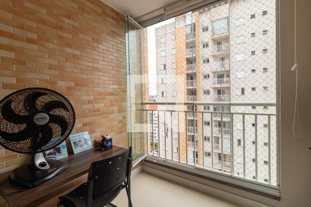  Varanda gourmet sala  de apartamento à venda com 3 quartos, 76m² em Usina Piratininga, São Paulo