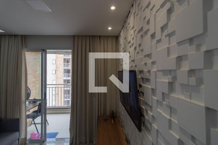 Painel Sala de  estar  de apartamento à venda com 3 quartos, 76m² em Usina Piratininga, São Paulo