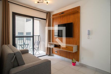 Sala de apartamento para alugar com 2 quartos, 37m² em Centro, São Paulo