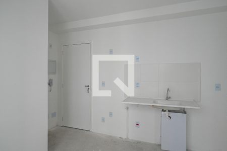 Sala/Cozinha de apartamento à venda com 2 quartos, 31m² em Ipiranga, São Paulo