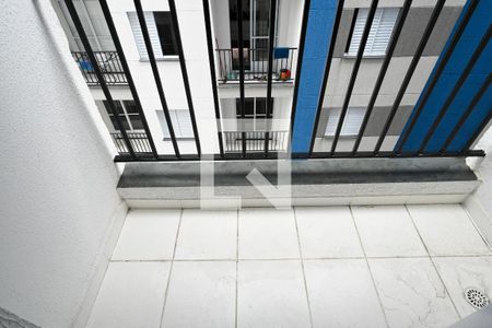 Varanda de apartamento à venda com 2 quartos, 31m² em Ipiranga, São Paulo
