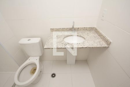 Banheiro de apartamento à venda com 1 quarto, 25m² em Vila Olímpia, São Paulo