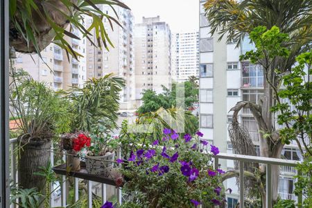 Varanda de apartamento à venda com 2 quartos, 57m² em Jardim Celeste, São Paulo