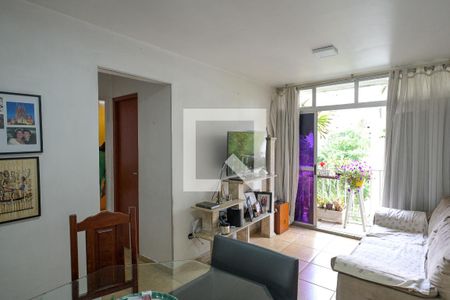 Sala de apartamento à venda com 2 quartos, 57m² em Jardim Celeste, São Paulo