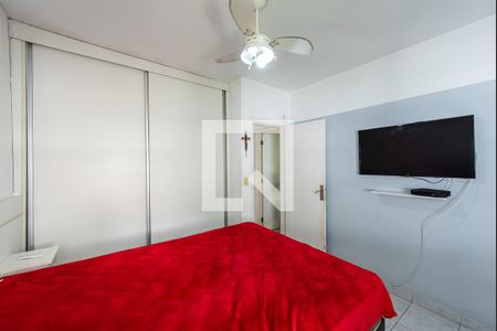 Quarto 1 de apartamento para alugar com 2 quartos, 48m² em Marapé, Santos