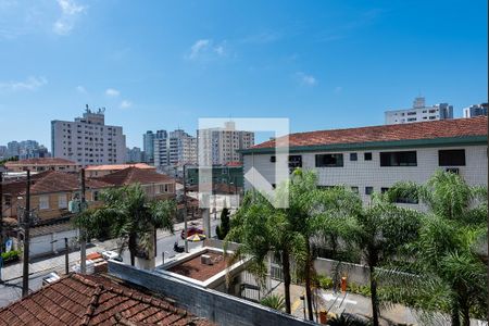 Vista de apartamento para alugar com 2 quartos, 48m² em Marapé, Santos