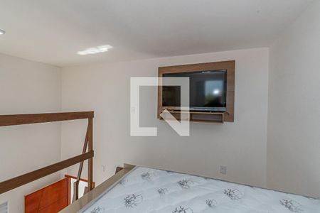 Studio para alugar com 30m², 1 quarto e sem vaga Studio para alugar com 30m², 1 quarto e sem vagaQuarto