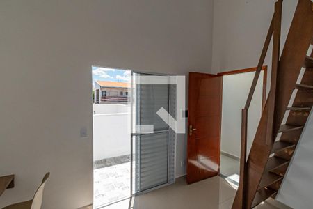 Sala/Cozinha de kitnet/studio para alugar com 1 quarto, 30m² em Vila Costa E Silva, Campinas