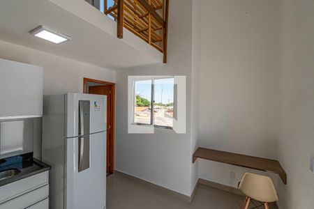 Sala/Cozinha de kitnet/studio para alugar com 1 quarto, 30m² em Vila Costa E Silva, Campinas