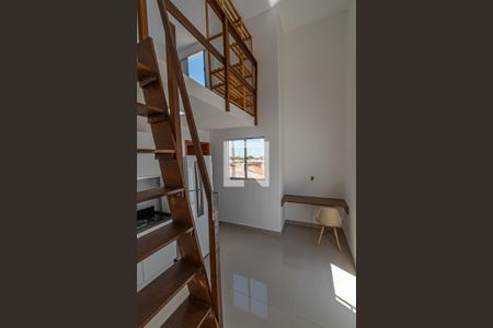 Sala/Cozinha de kitnet/studio para alugar com 1 quarto, 30m² em Vila Costa E Silva, Campinas