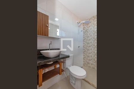 Studio para alugar com 30m², 1 quarto e sem vaga Studio para alugar com 30m², 1 quarto e sem vagaBanheiro