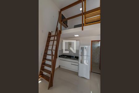 Sala/Cozinha de kitnet/studio para alugar com 1 quarto, 30m² em Vila Costa E Silva, Campinas