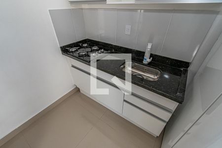 Studio para alugar com 30m², 1 quarto e sem vaga Studio para alugar com 30m², 1 quarto e sem vagaDetalhe Cozinha