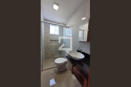 Banheiro de kitnet/studio para alugar com 1 quarto, 30m² em Vila Costa E Silva, Campinas
