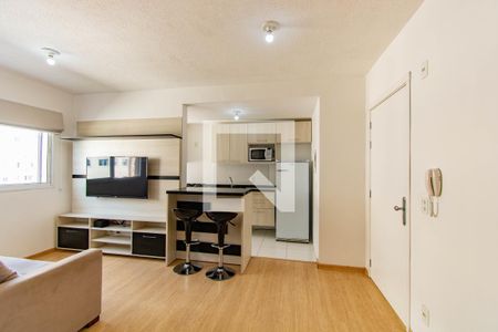 Sala de apartamento para alugar com 2 quartos, 48m² em São José, Canoas