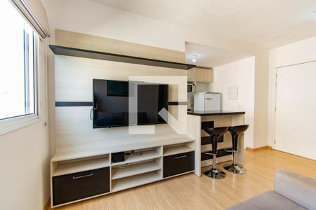 Sala de apartamento para alugar com 2 quartos, 48m² em São José, Canoas