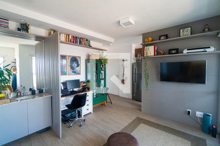 Sala de kitnet/studio para alugar com 1 quarto, 35m² em Vila da Saúde, São Paulo