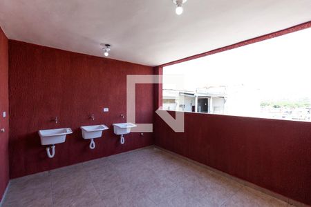 Studio para alugar com 22m², 1 quarto e sem vaga Studio para alugar com 22m², 1 quarto e sem vagaÁrea Comum - Área de Serviço